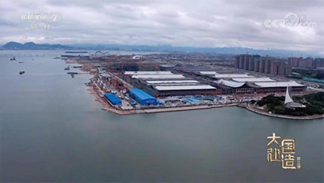 献礼二十大！9428cn太阳集团古天乐5项重点工程震撼亮相央视财经频道《大国建造（第二季）》栏目